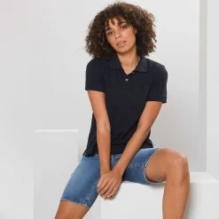 LIVING CRAFTS Morena - Poloshirt Tintenblau Shop