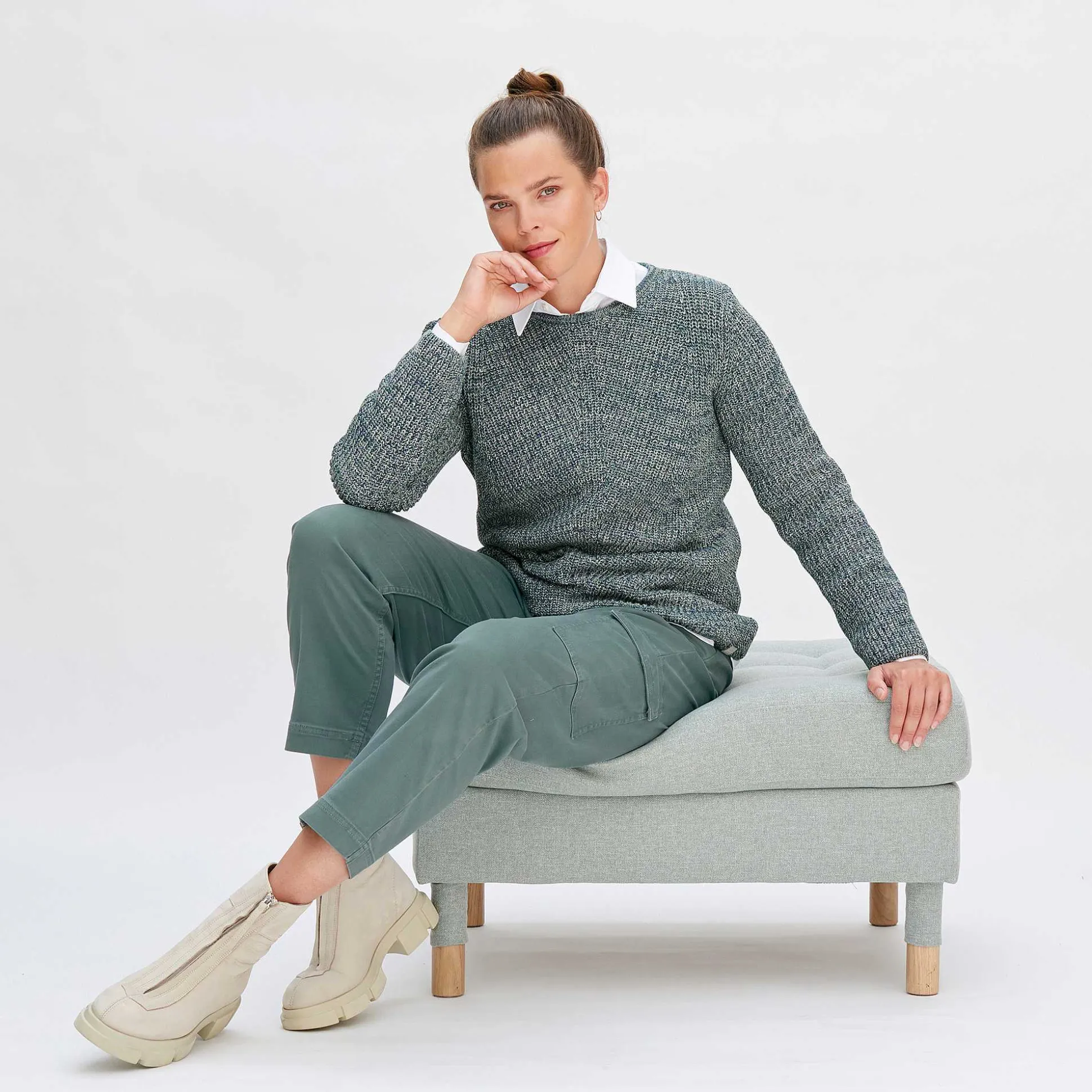 LIVING CRAFTS Nahla - Hosen Silberkiefer Online