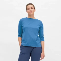 LIVING CRAFTS Namika - T-Shirt Retro-Blau Fashion