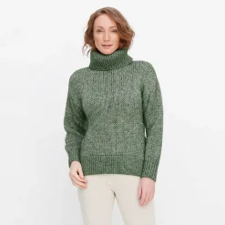 LIVING CRAFTS Nava - Pullover Salbei Store