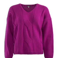 LIVING CRAFTS Neele - Pullover Sehr Beerig Fashion