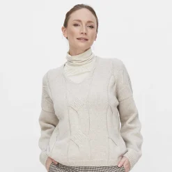 LIVING CRAFTS Neele - Pullover Steinpulver Outlet