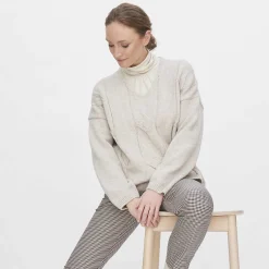 LIVING CRAFTS Neele - Pullover Steinpulver Outlet