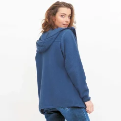 LIVING CRAFTS Neyla - Fleecejacke Nordischer Fjord Sale