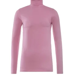 LIVING CRAFTS Nia - Rollkragenshirt Staubige Rose Fashion
