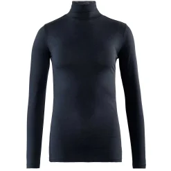 LIVING CRAFTS Nia - Rollkragenshirt Tintenblau New