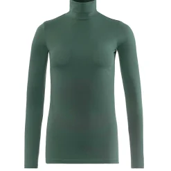 LIVING CRAFTS Nia - Rollkragenshirt Silberkiefer Cheap
