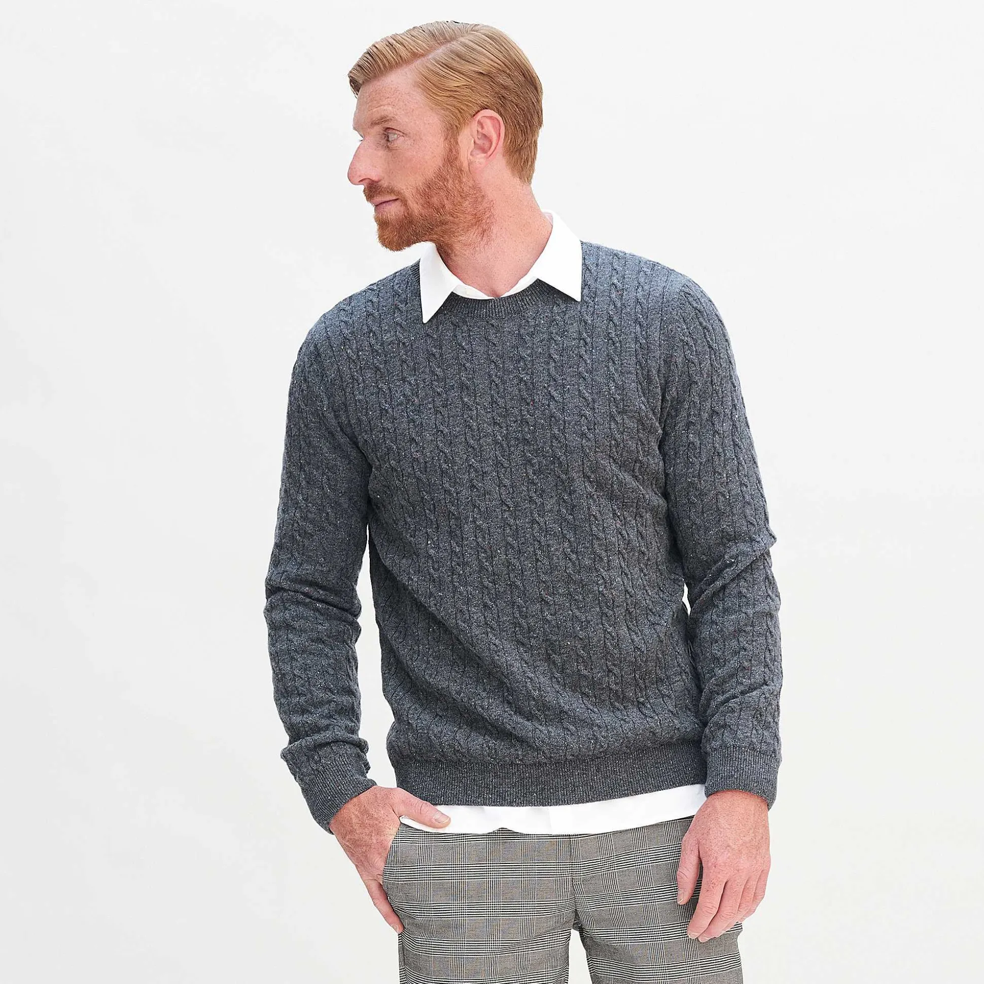 LIVING CRAFTS Nicolas - Pullover Rauch Hot