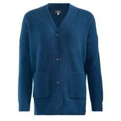 LIVING CRAFTS Nicole – Strickjacke Nordischer Fjord Best