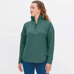 LIVING CRAFTS Nikita – Fleece-Troyer Silberkiefer Shop
