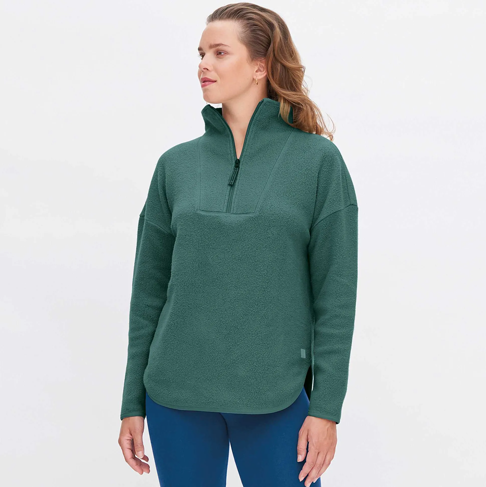 LIVING CRAFTS Nikita – Fleece-Troyer Silberkiefer Shop