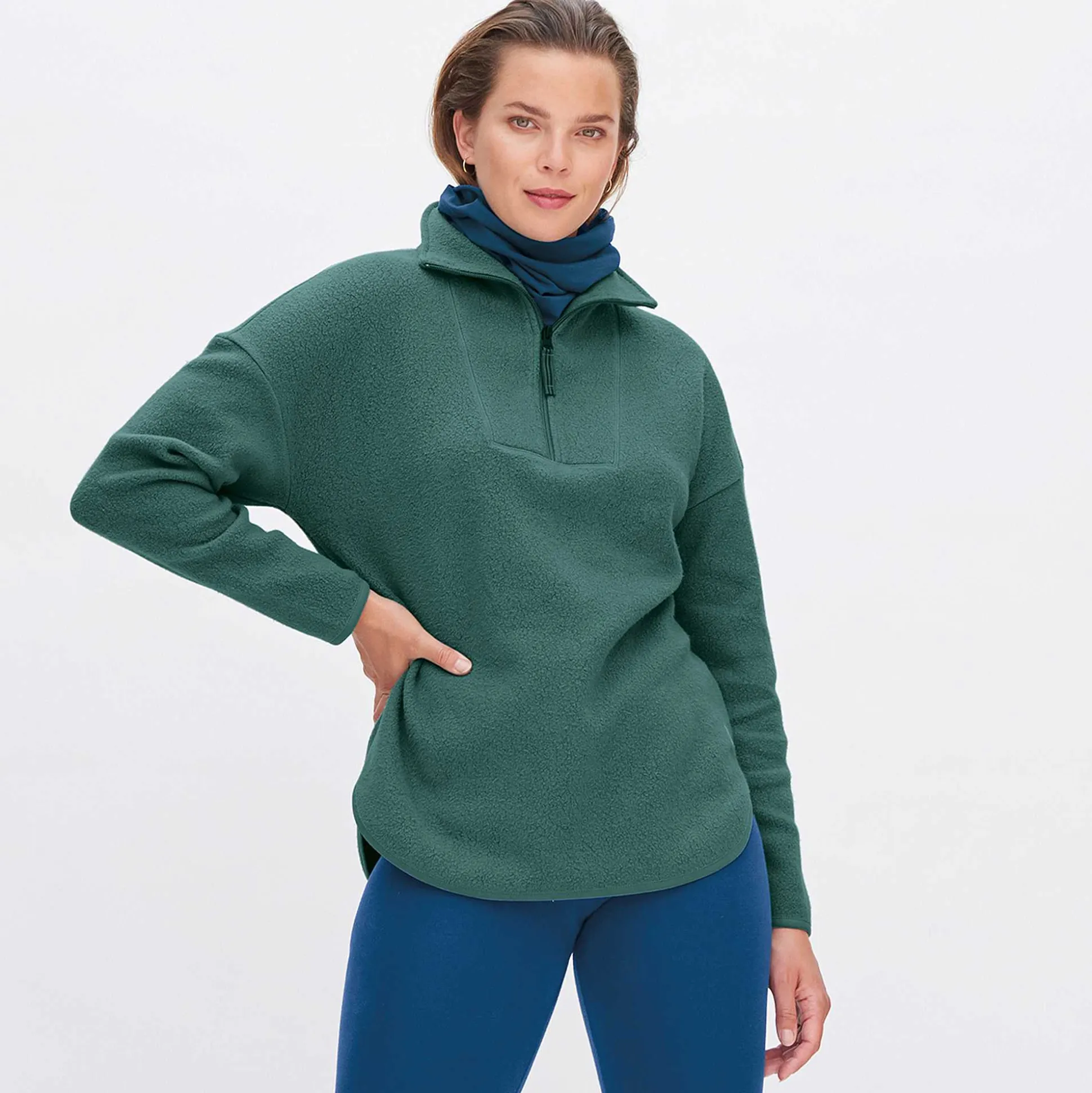 LIVING CRAFTS Nikita – Fleece-Troyer Silberkiefer Shop