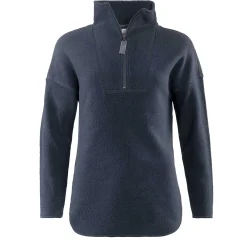 LIVING CRAFTS Nikita – Fleece-Troyer Tintenblau Store