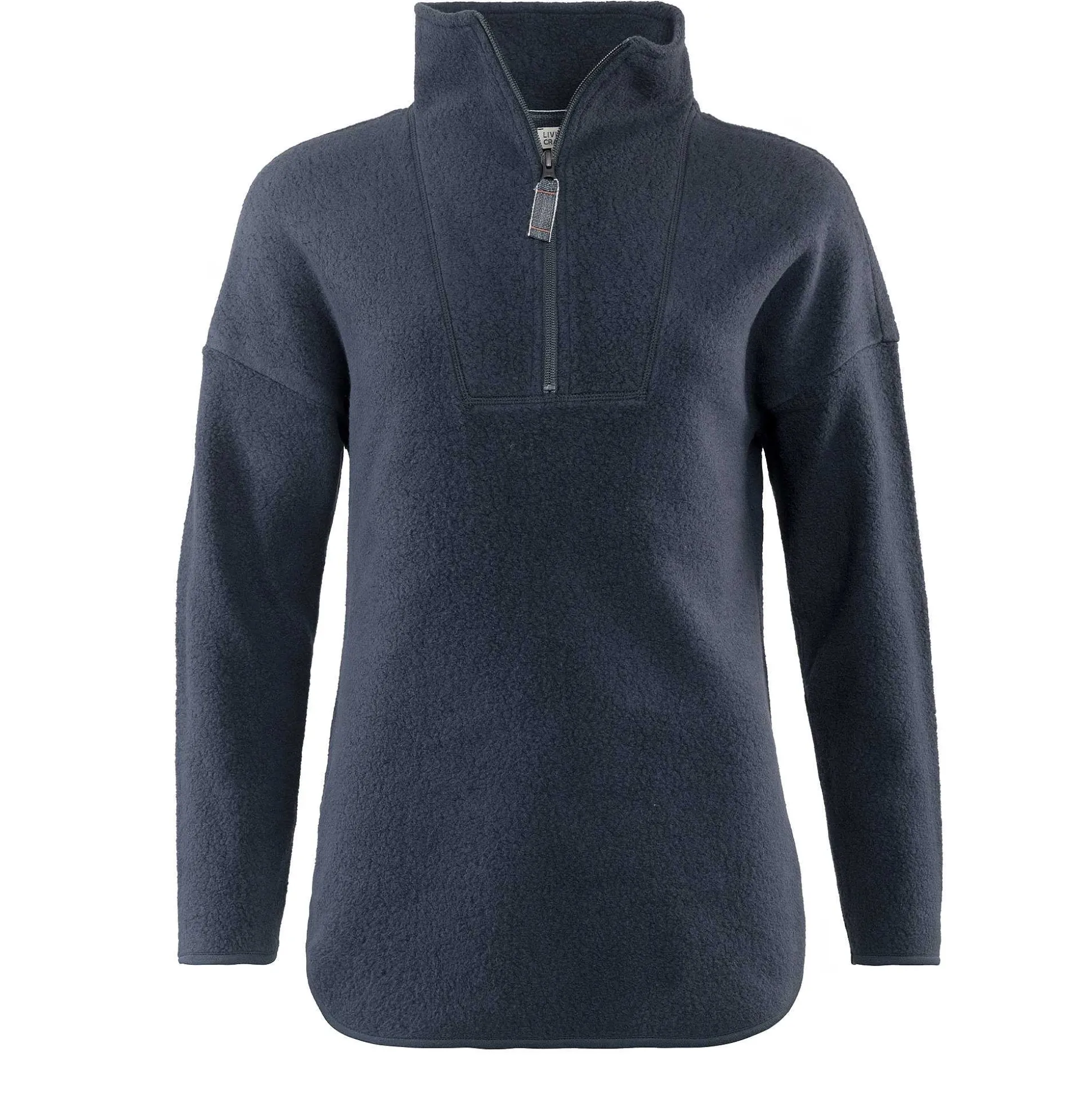 LIVING CRAFTS Nikita – Fleece-Troyer Tintenblau Store