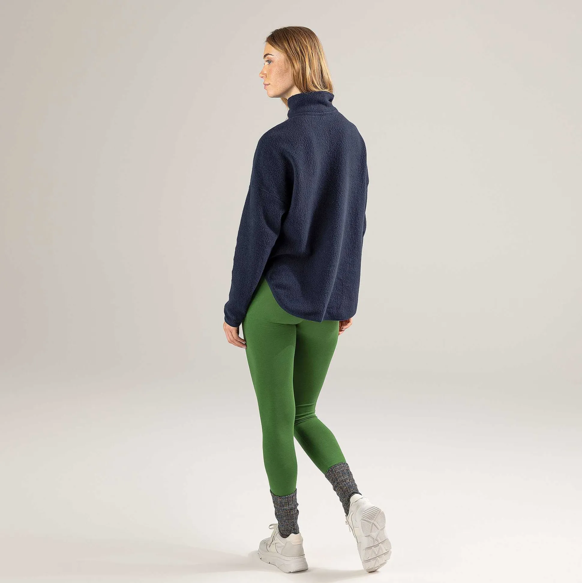 LIVING CRAFTS Nikita – Fleece-Troyer Tintenblau Store