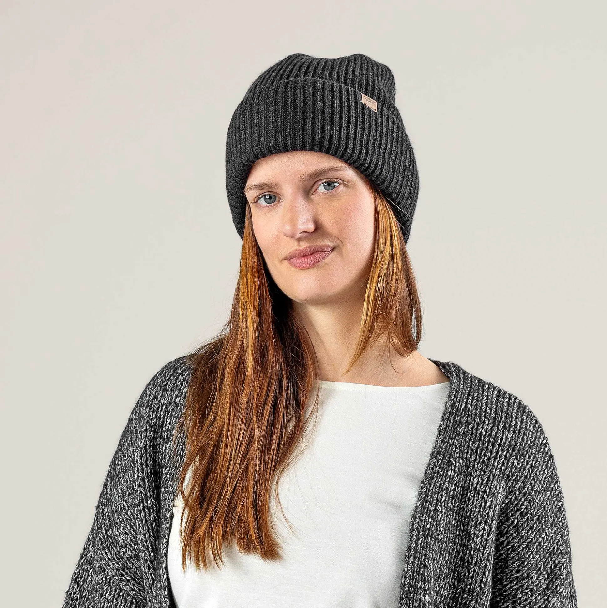 LIVING CRAFTS Nilay - Mutze Schwarz Online