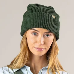 LIVING CRAFTS Nilay - Mutze Dunkles Oliv Online