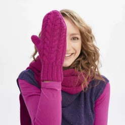 LIVING CRAFTS Nio - Handschuhe Sehr Beerig Online