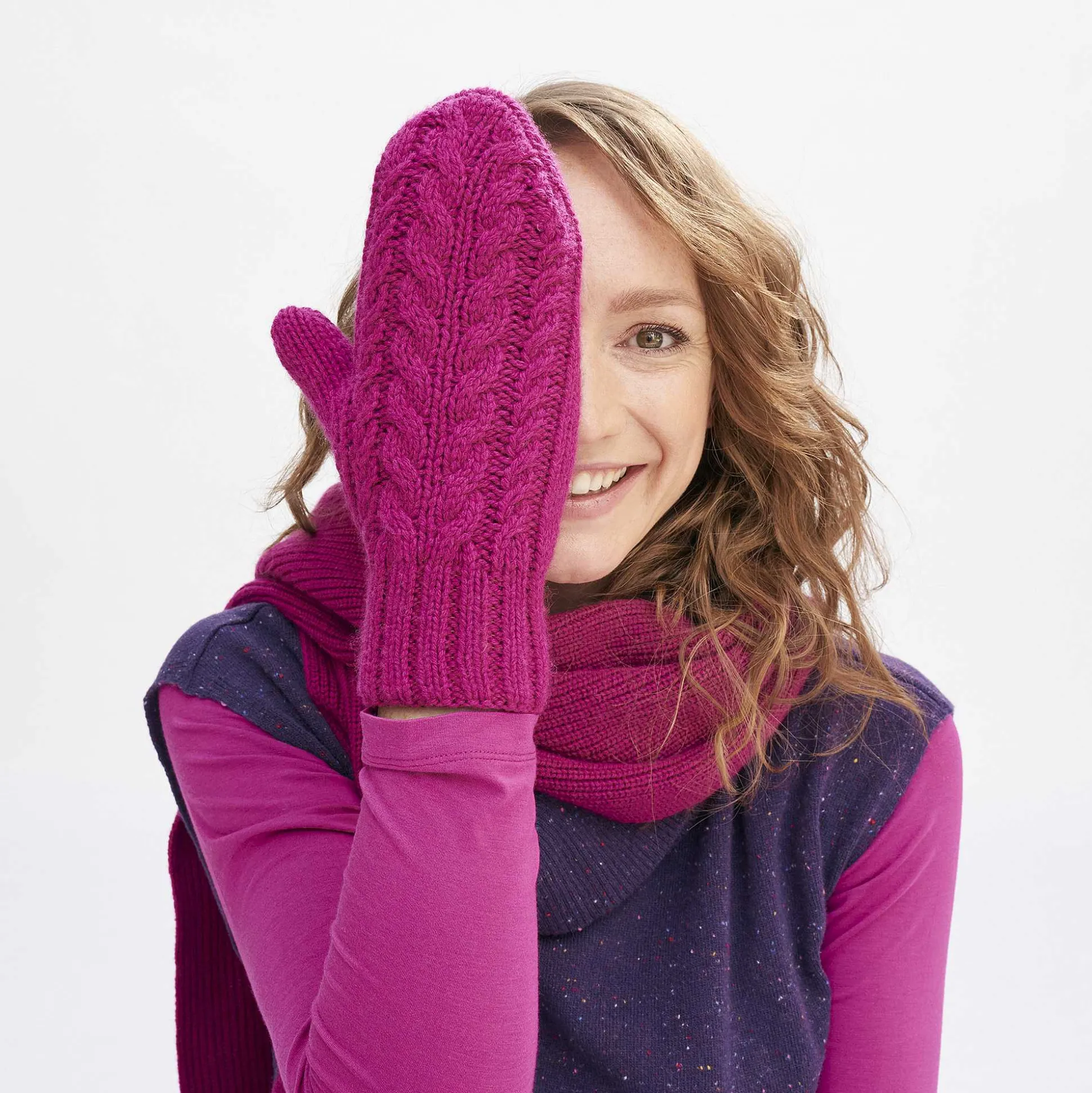 LIVING CRAFTS Nio - Handschuhe Sehr Beerig Online