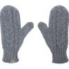 LIVING CRAFTS Nio - Handschuhe Hellgrau Flash Sale