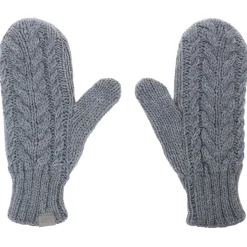 LIVING CRAFTS Nio - Handschuhe Hellgrau Flash Sale