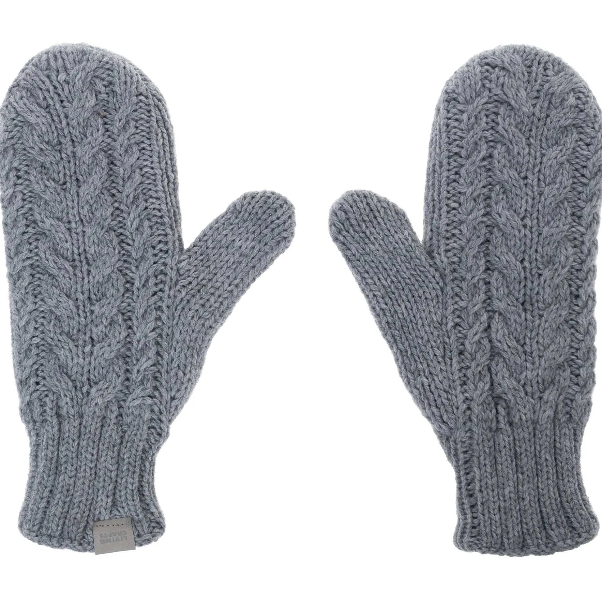 LIVING CRAFTS Nio - Handschuhe Hellgrau Flash Sale