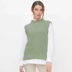 LIVING CRAFTS Nira - Weste Nebeliges Grun New