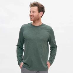 LIVING CRAFTS Noah - Langarmshirt Silberkiefer Hot