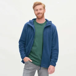 LIVING CRAFTS Nordian - Fleecejacke Nordischer Fjord Best Sale