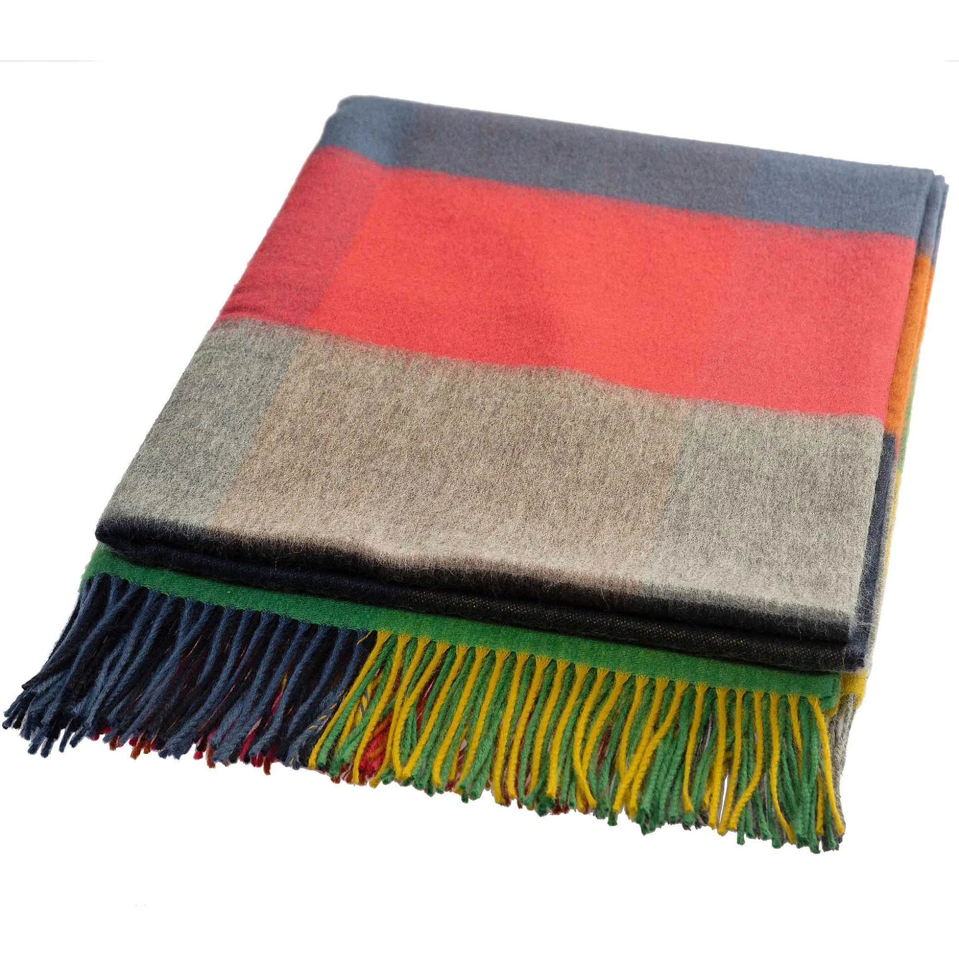 LIVING CRAFTS Nordlichter - Decke Mehrfarbig Cheap