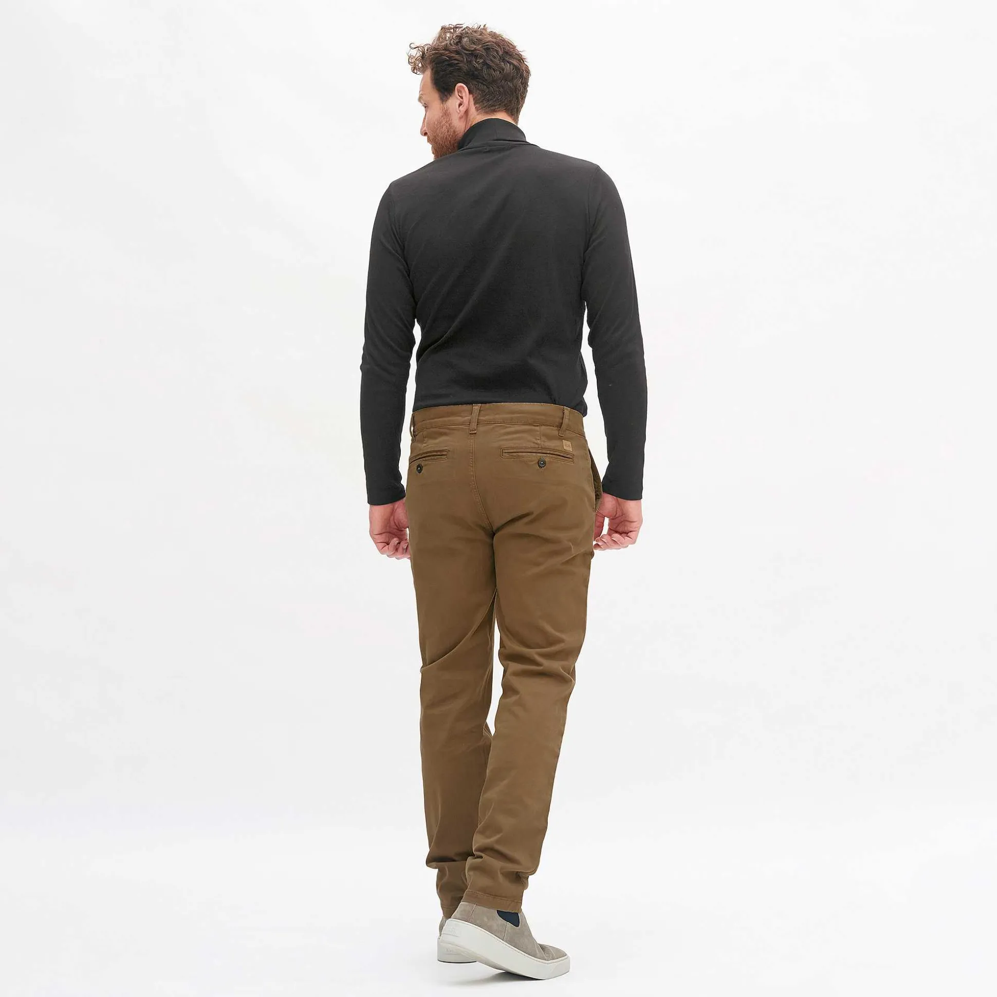 LIVING CRAFTS Norik – Chinos Herbstblatter New