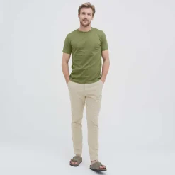 LIVING CRAFTS Norman - T-Shirt Olive Online