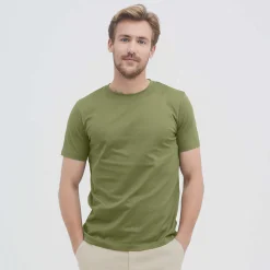 LIVING CRAFTS Norman - T-Shirt Olive Online