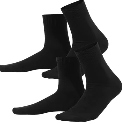LIVING CRAFTS Nova – Socken, 2Er-Pack Schwarz Best Sale