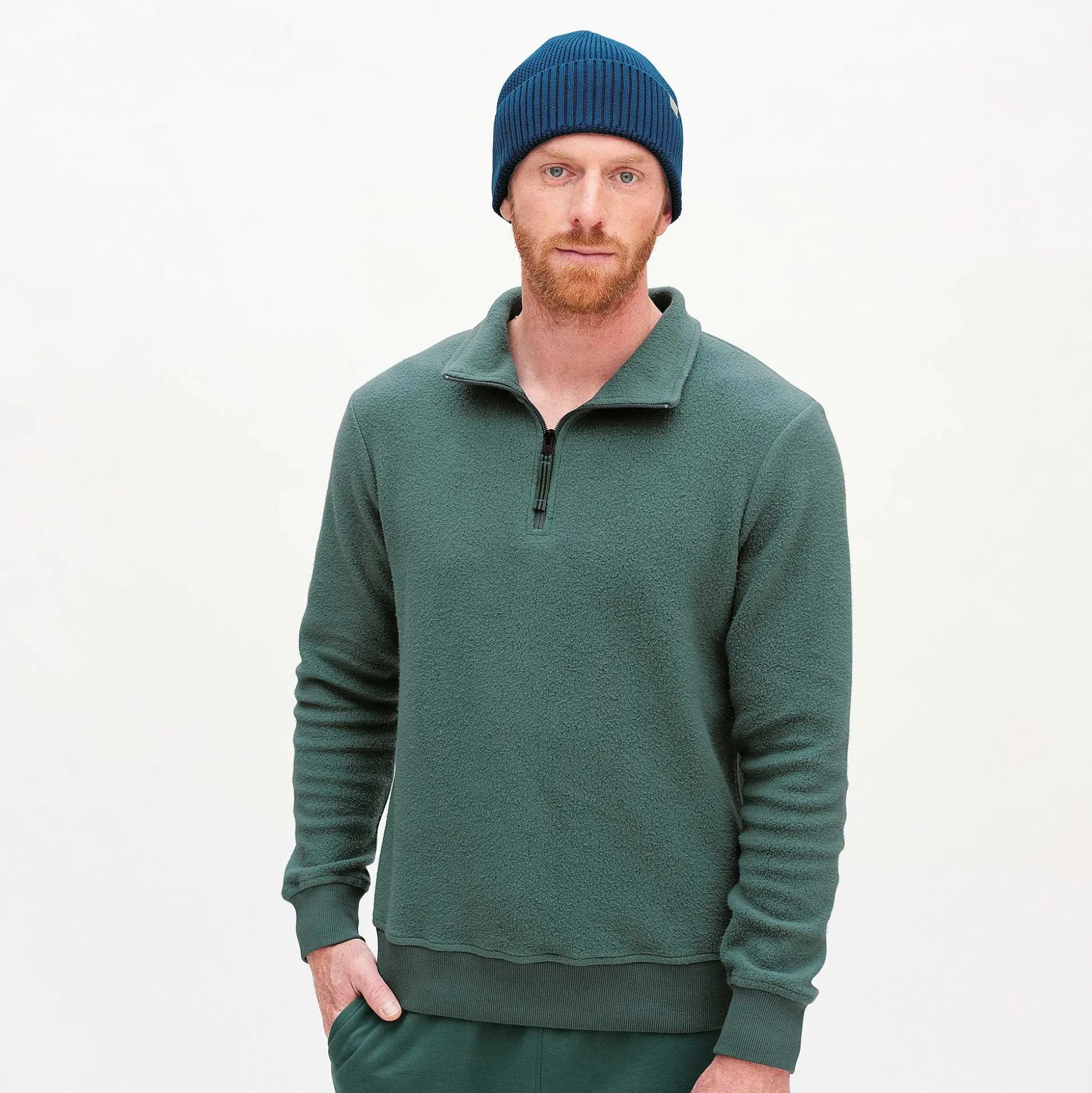 LIVING CRAFTS Novak - Fleece-Troyer Silberkiefer Clearance