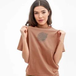 LIVING CRAFTS Nurit - T-Shirt Rohe Siena Outlet