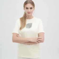 LIVING CRAFTS Nurit - T-Shirt Cremefarben Store