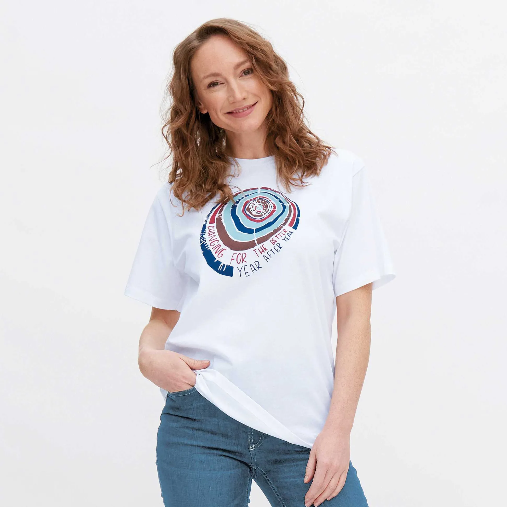 LIVING CRAFTS Nurit - T-Shirt Das Bessere Verandern Online