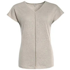LIVING CRAFTS Oceane - T-Shirt Naturliches Leinen Outlet