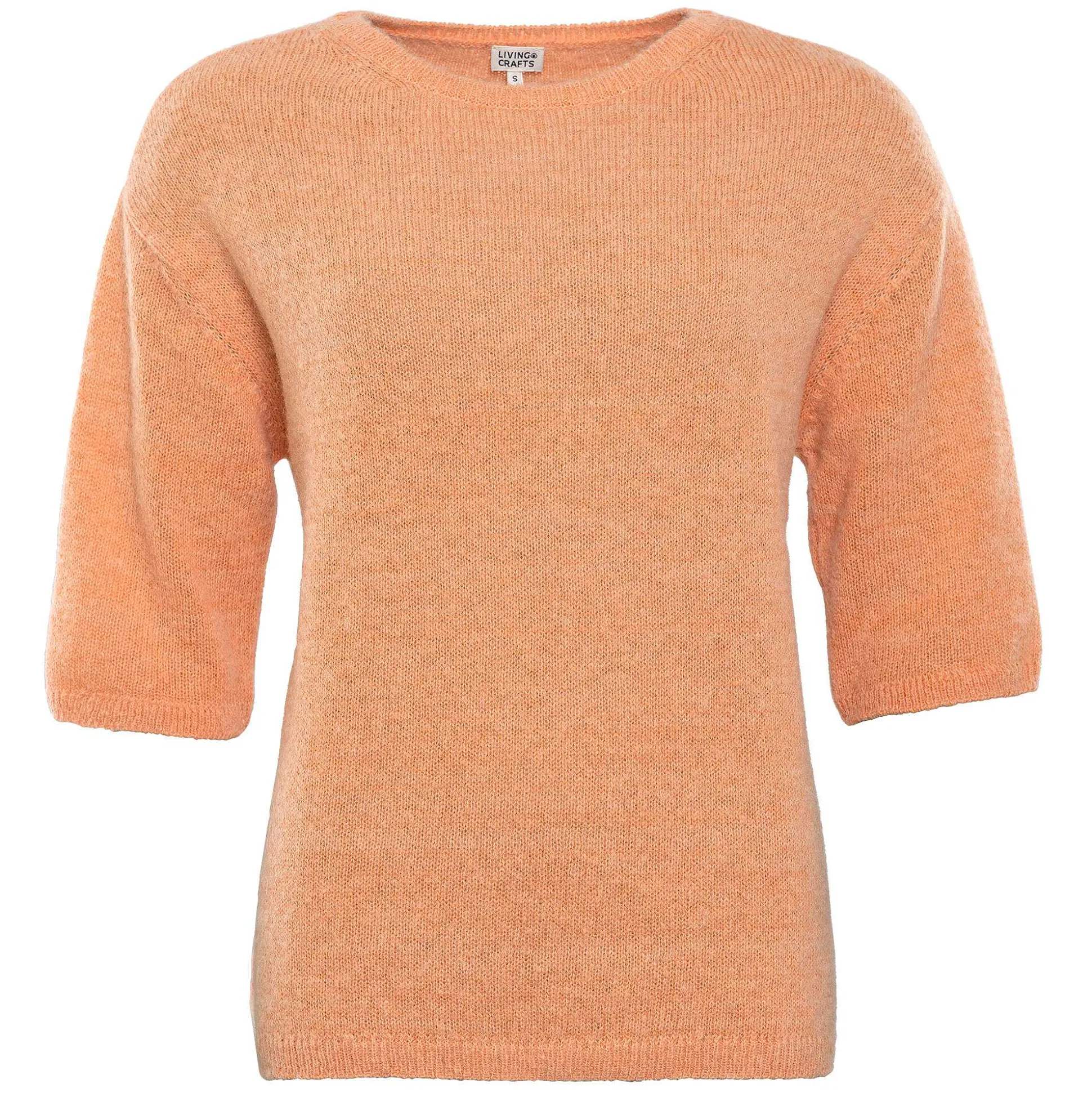 LIVING CRAFTS Odilia - Pullover Aprikose Store