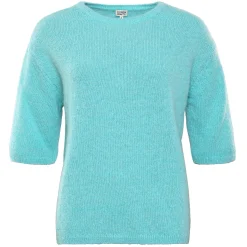 LIVING CRAFTS Odilia - Pullover Lagune New