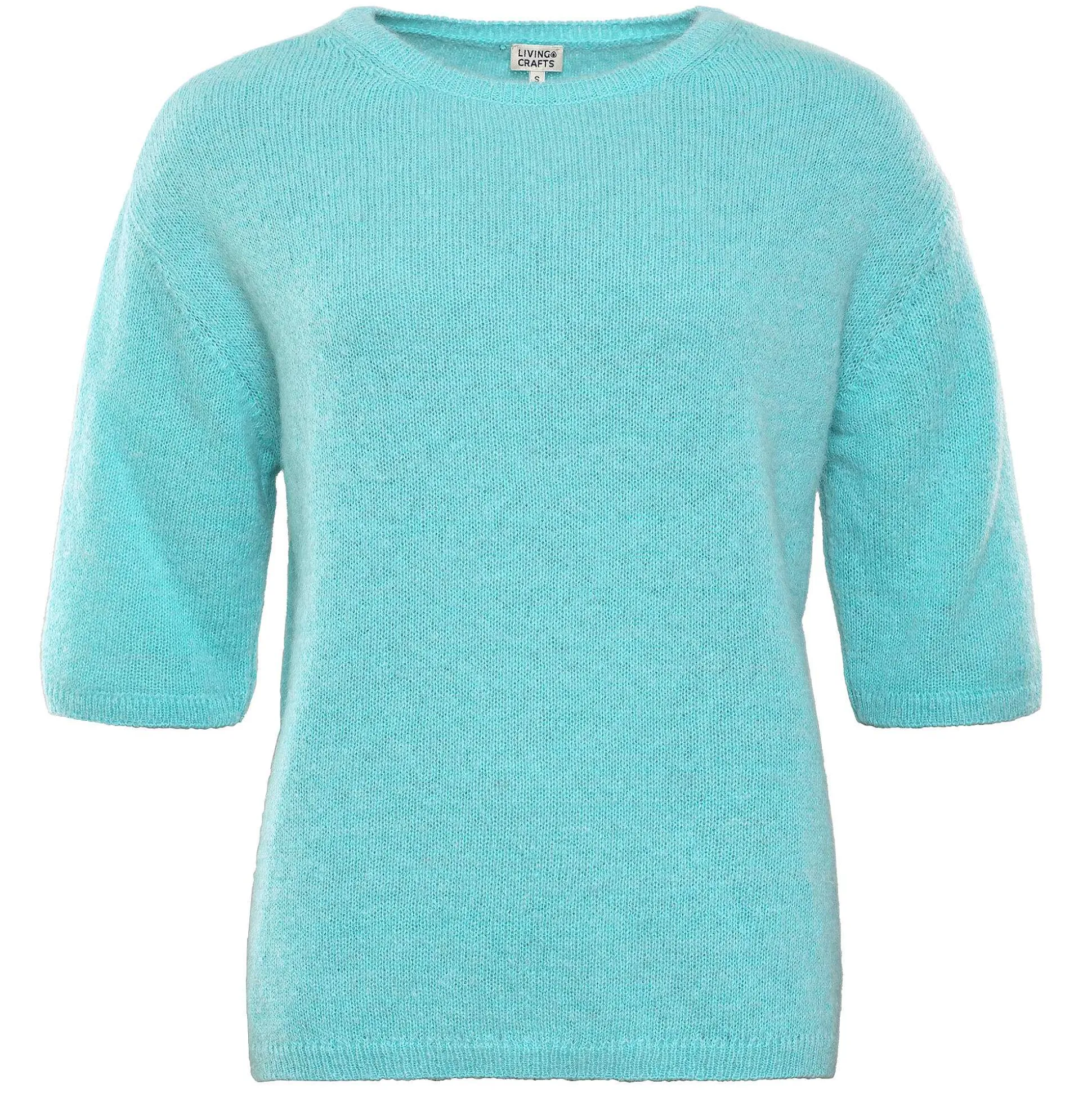 LIVING CRAFTS Odilia - Pullover Lagune New