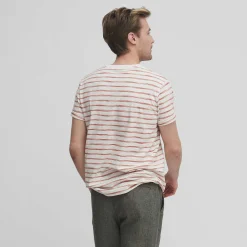 LIVING CRAFTS Odin - T-Shirt Rohes Siena/Offwhite Sale