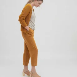 LIVING CRAFTS Odine - Hosen Dunkler Bernstein Flash Sale
