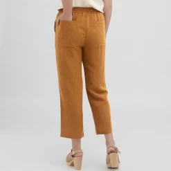 LIVING CRAFTS Odine - Hosen Dunkler Bernstein Flash Sale