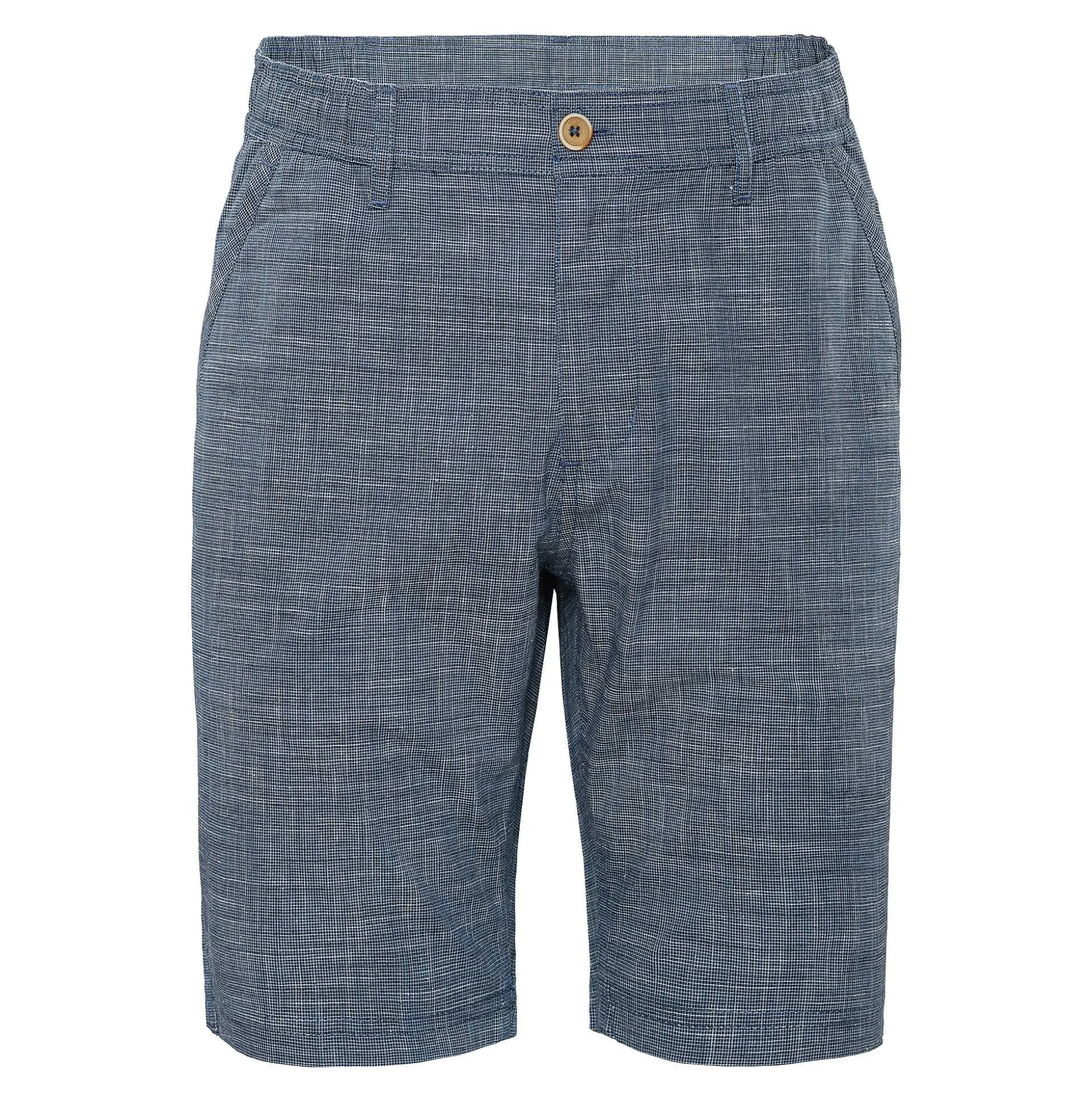 LIVING CRAFTS Okko - Bermudashorts Blauer Schatten Outlet