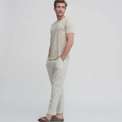 LIVING CRAFTS Oleg - Leinenhose Naturliches Leinen Shop