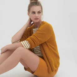 LIVING CRAFTS Olivia – Strickjacke Bernstein Online