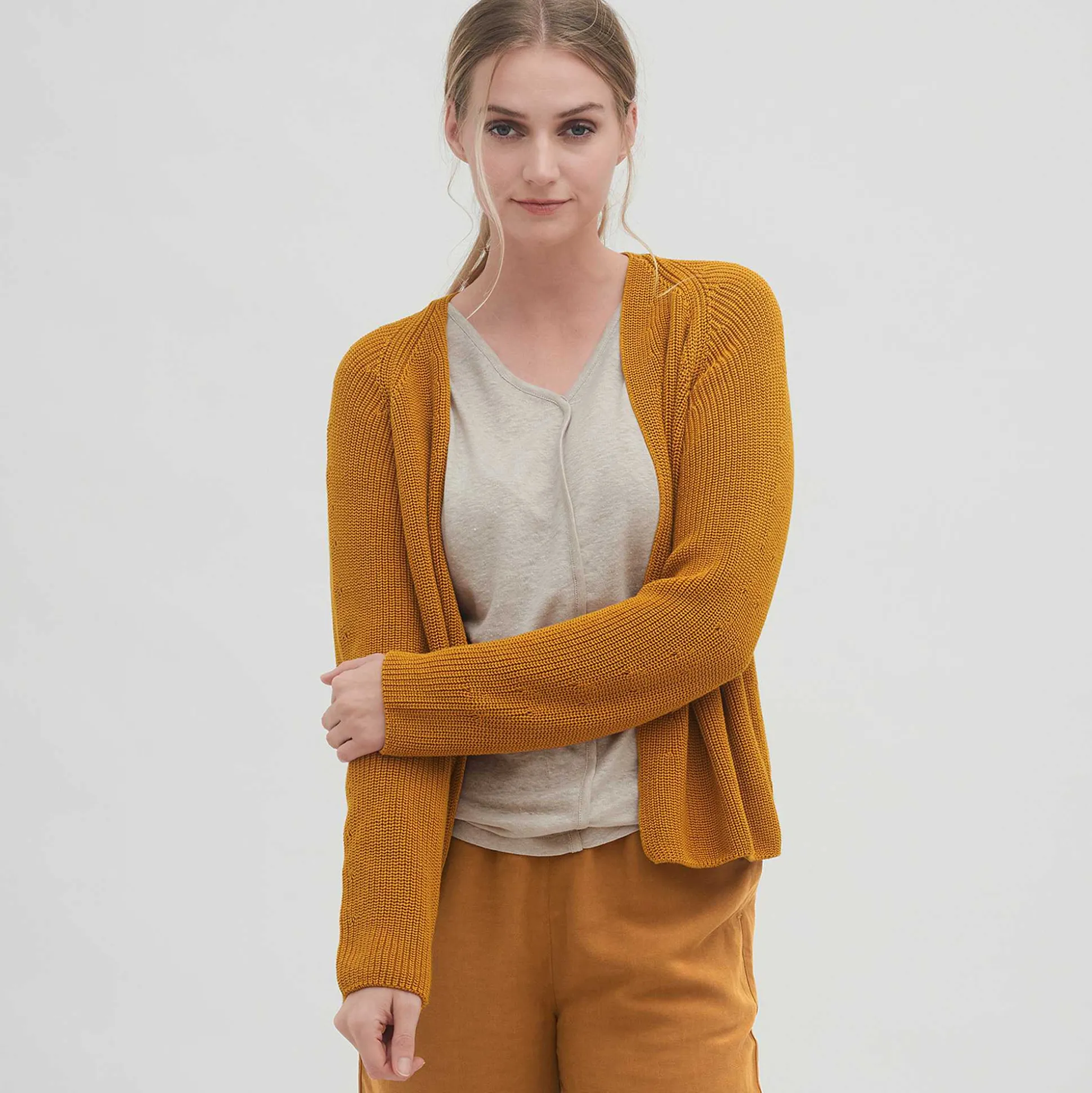 LIVING CRAFTS Olivia – Strickjacke Bernstein Online
