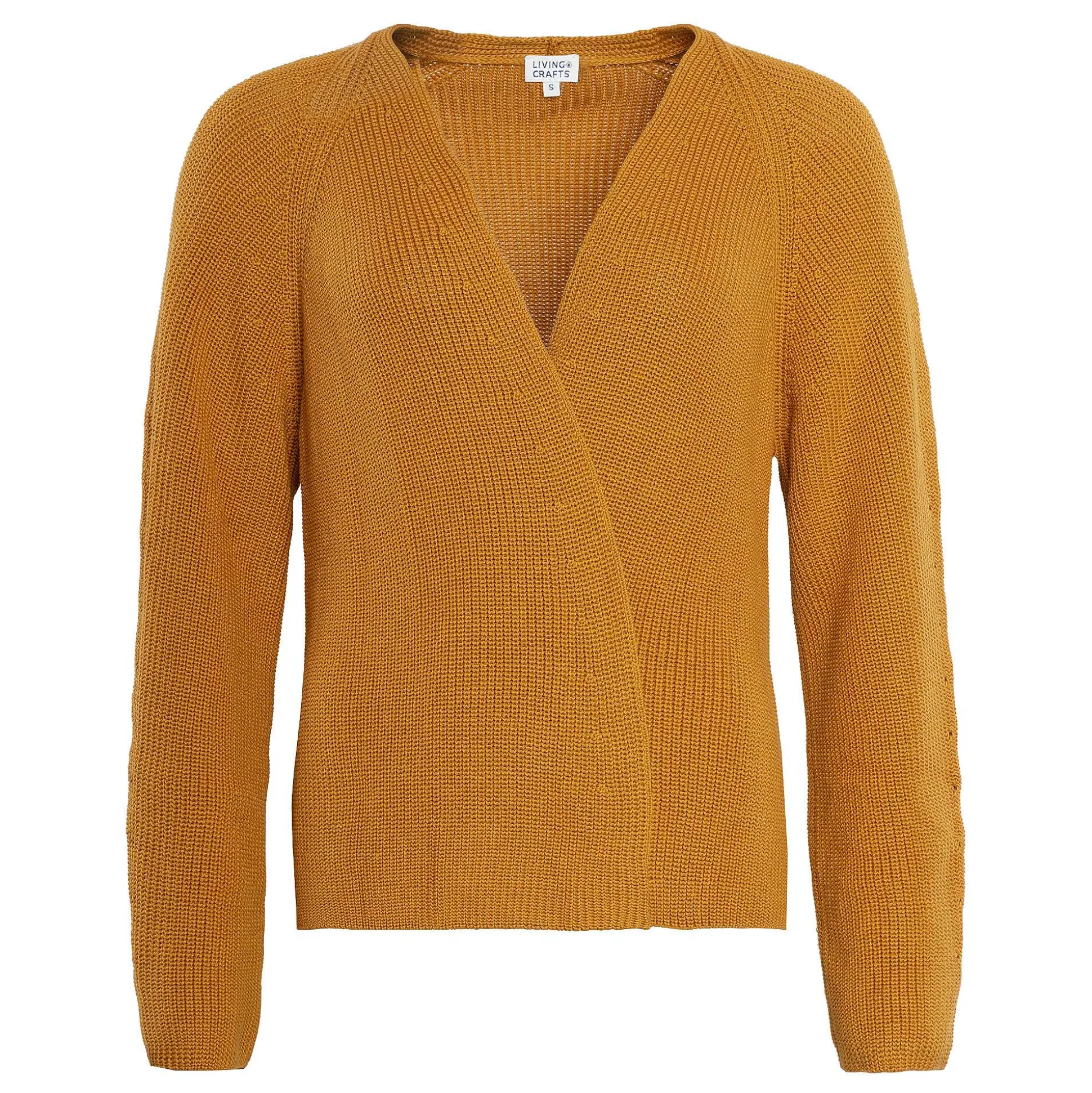 LIVING CRAFTS Olivia – Strickjacke Bernstein Online